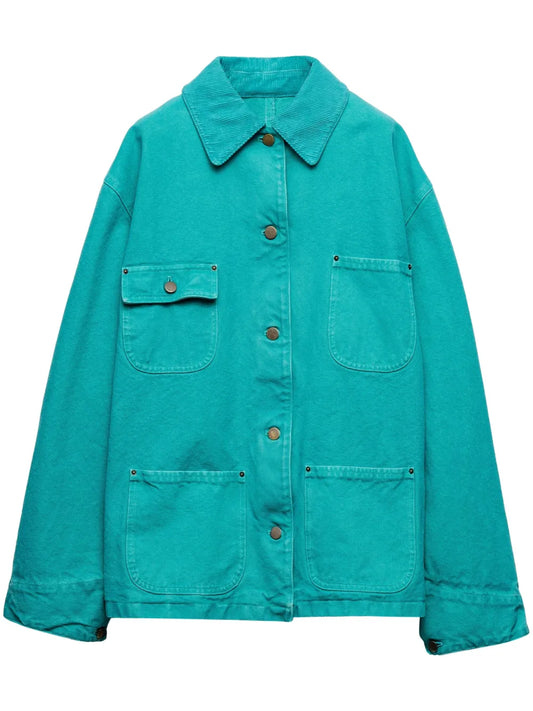 Canvas Trucker Jacket