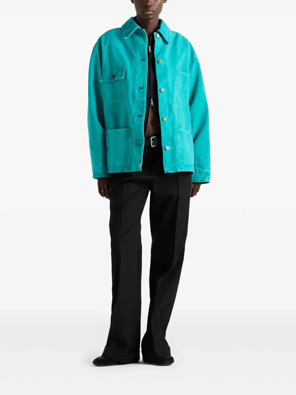 Canvas Trucker Jacket