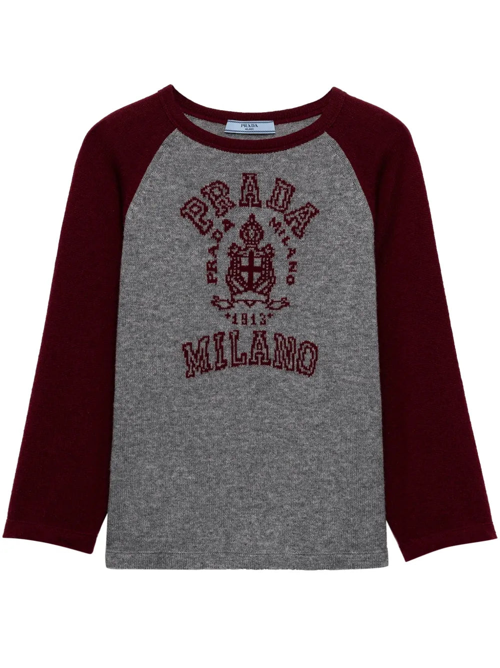 Logo-Intarsia Sweater
