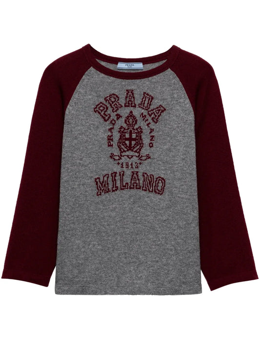 Logo-Intarsia Sweater