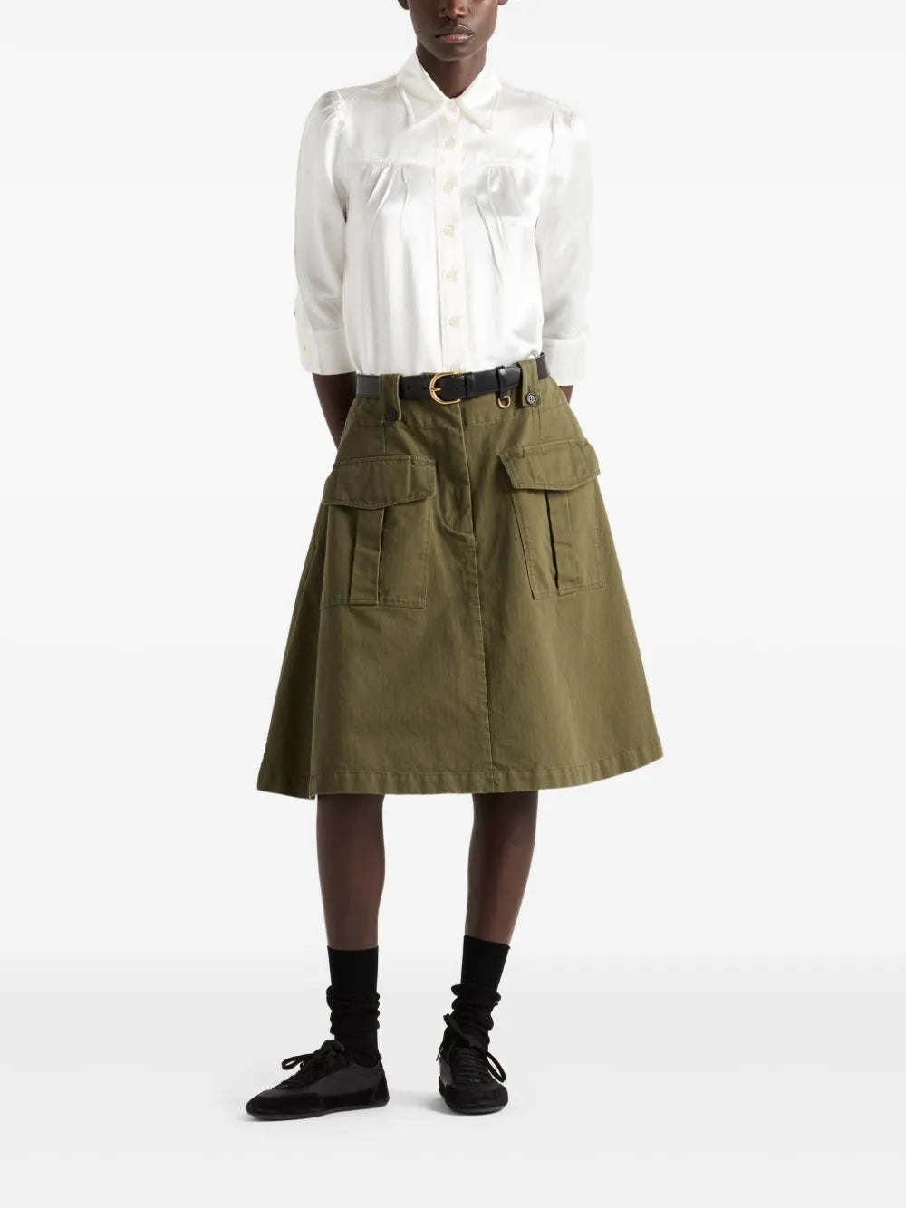 Cotton Skirt