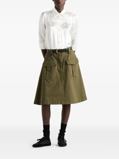 Cotton Skirt