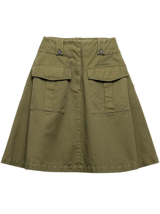 Cotton Skirt