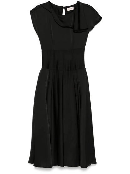 Flap Midi Dress