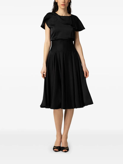 Flap Midi Dress