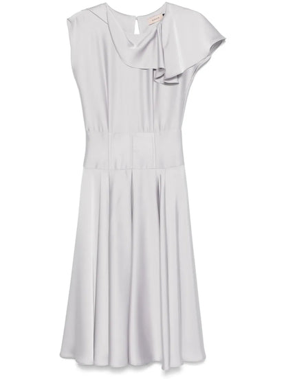 Flap Midi Dress