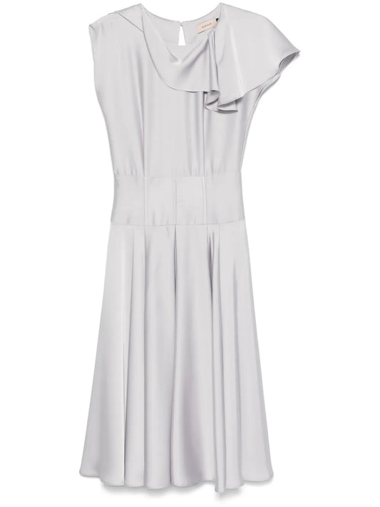 Flap Midi Dress