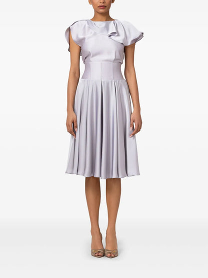 Flap Midi Dress