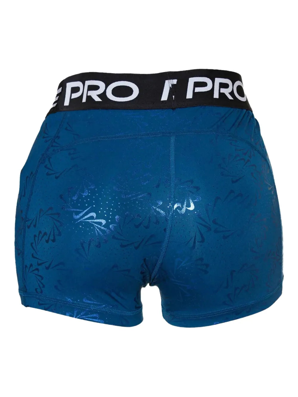 Pro Dri-Fit Mid Rise 3 Inch Printed Shorts "Valerian Blue/Black" Shorts