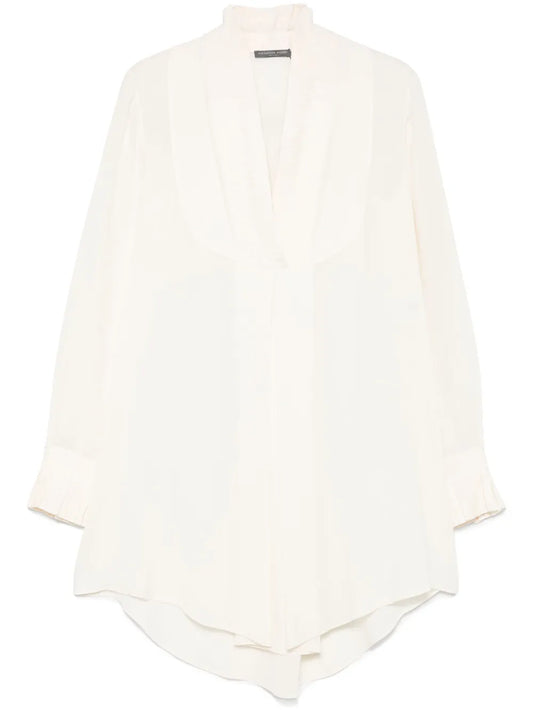 Silk Blouse