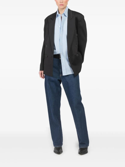 Double-Breasted Blazer
