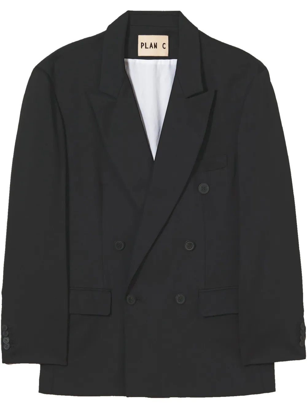 Double-Breasted Blazer