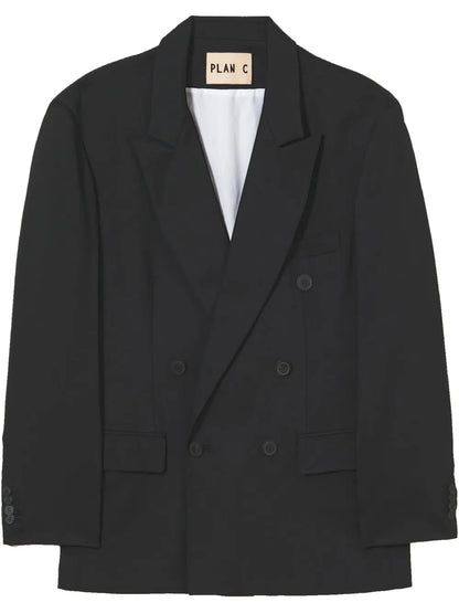 Double-Breasted Blazer