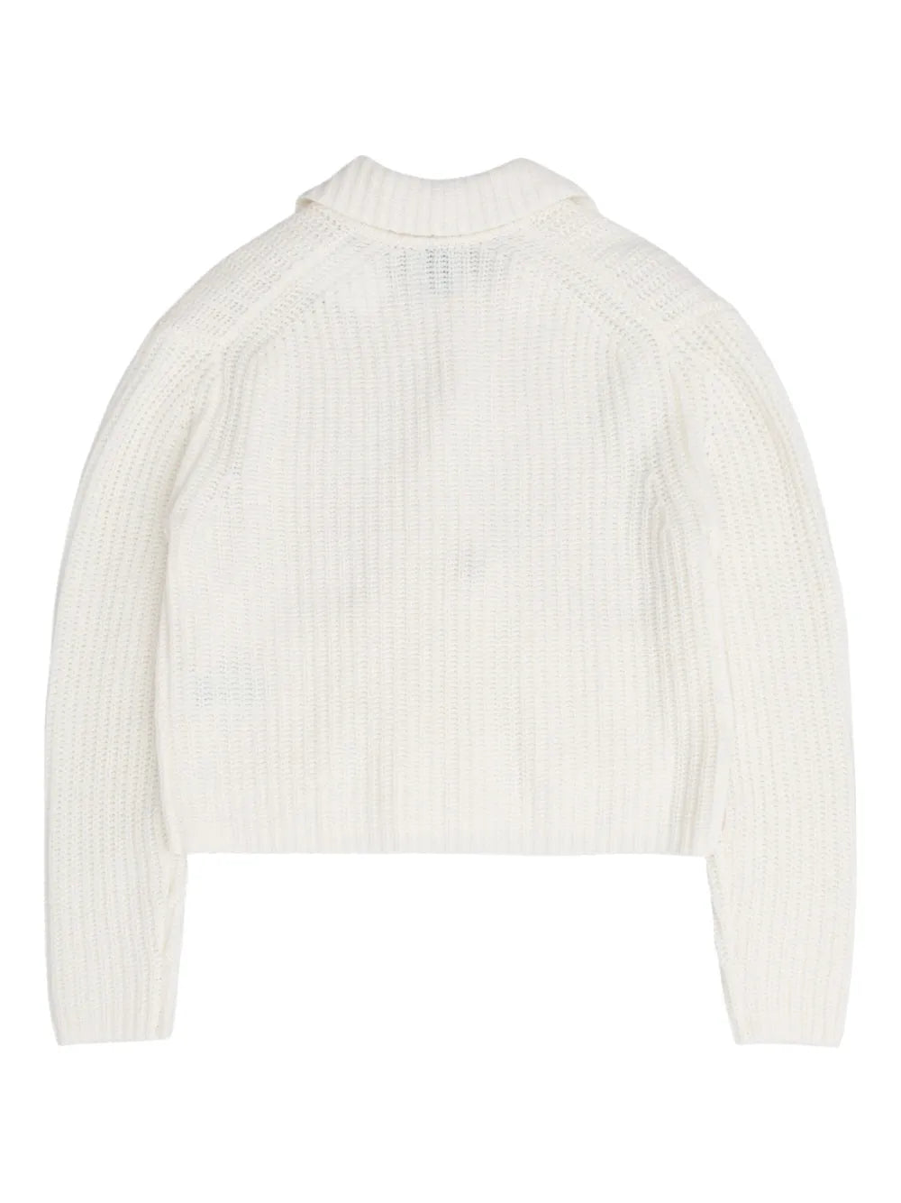 Wool-Blend Cardigan