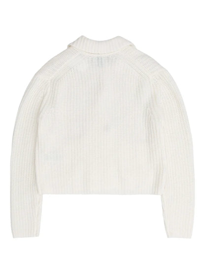Wool-Blend Cardigan