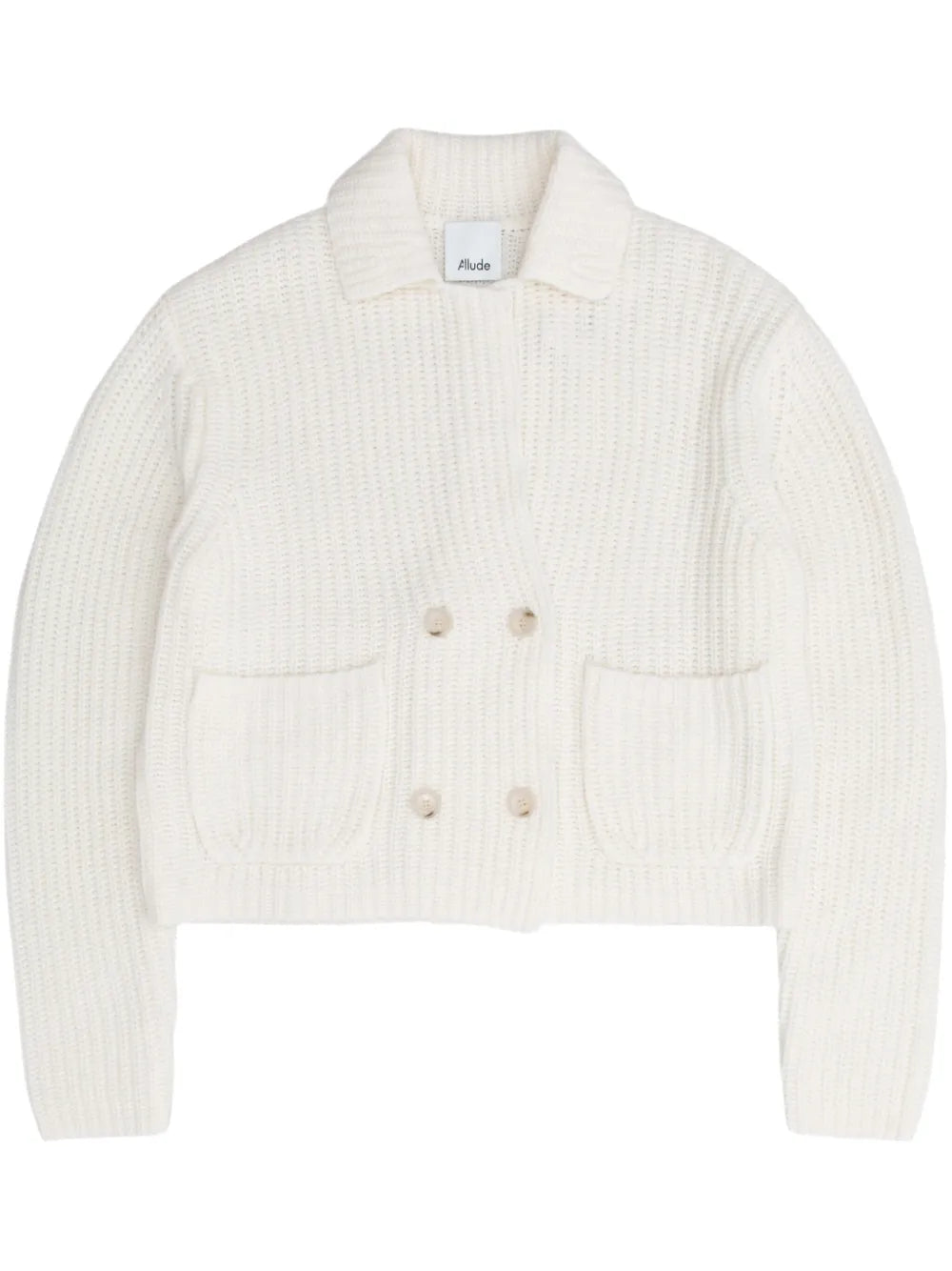 Wool-Blend Cardigan