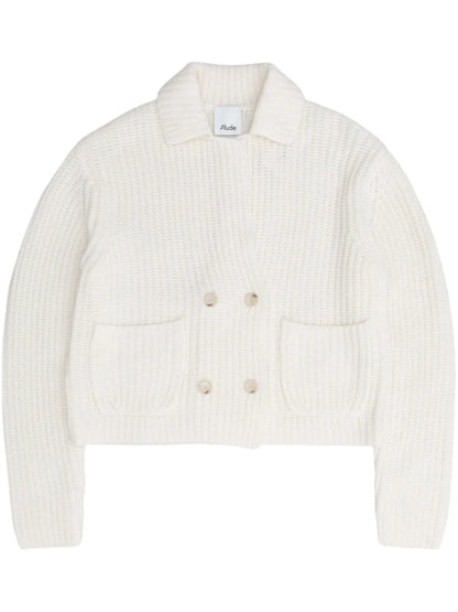 Wool-Blend Cardigan