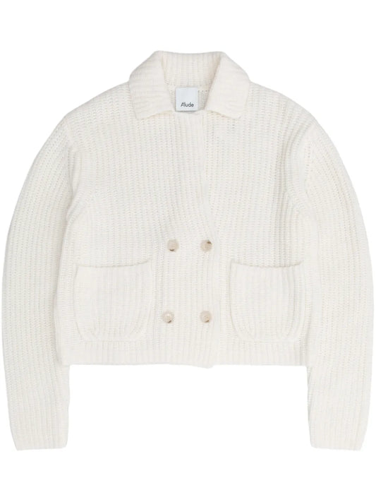 Wool-Blend Cardigan
