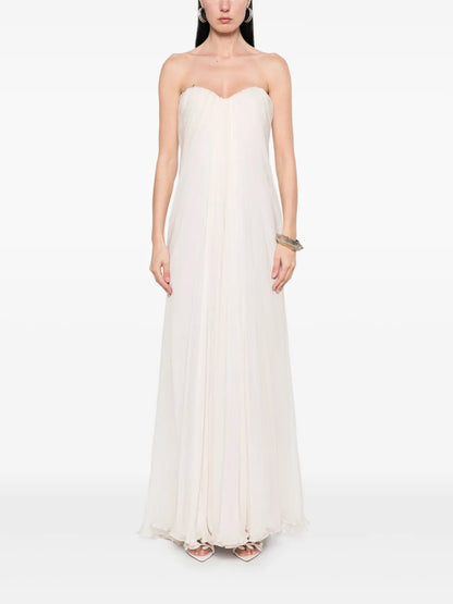 Draped Maxi Dress