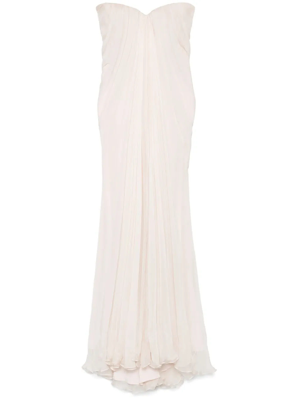 Draped Maxi Dress