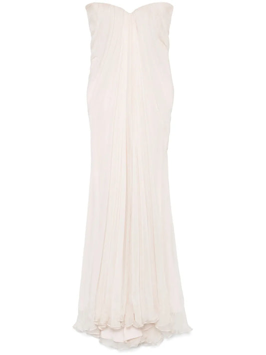 Draped Maxi Dress