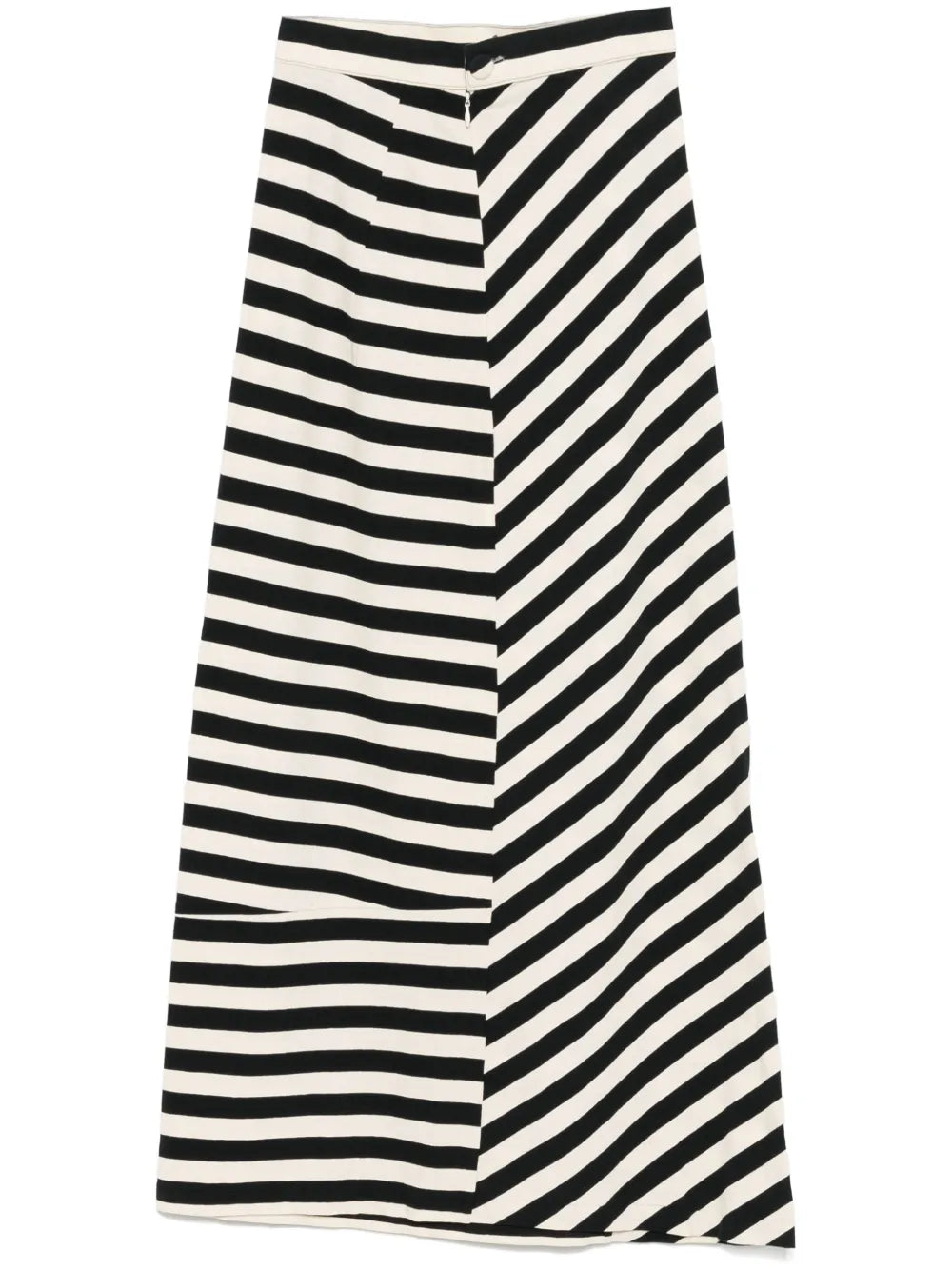 Striped Maxi Skirt