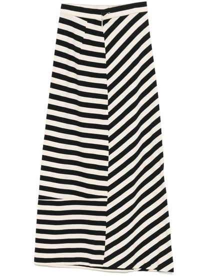 Striped Maxi Skirt