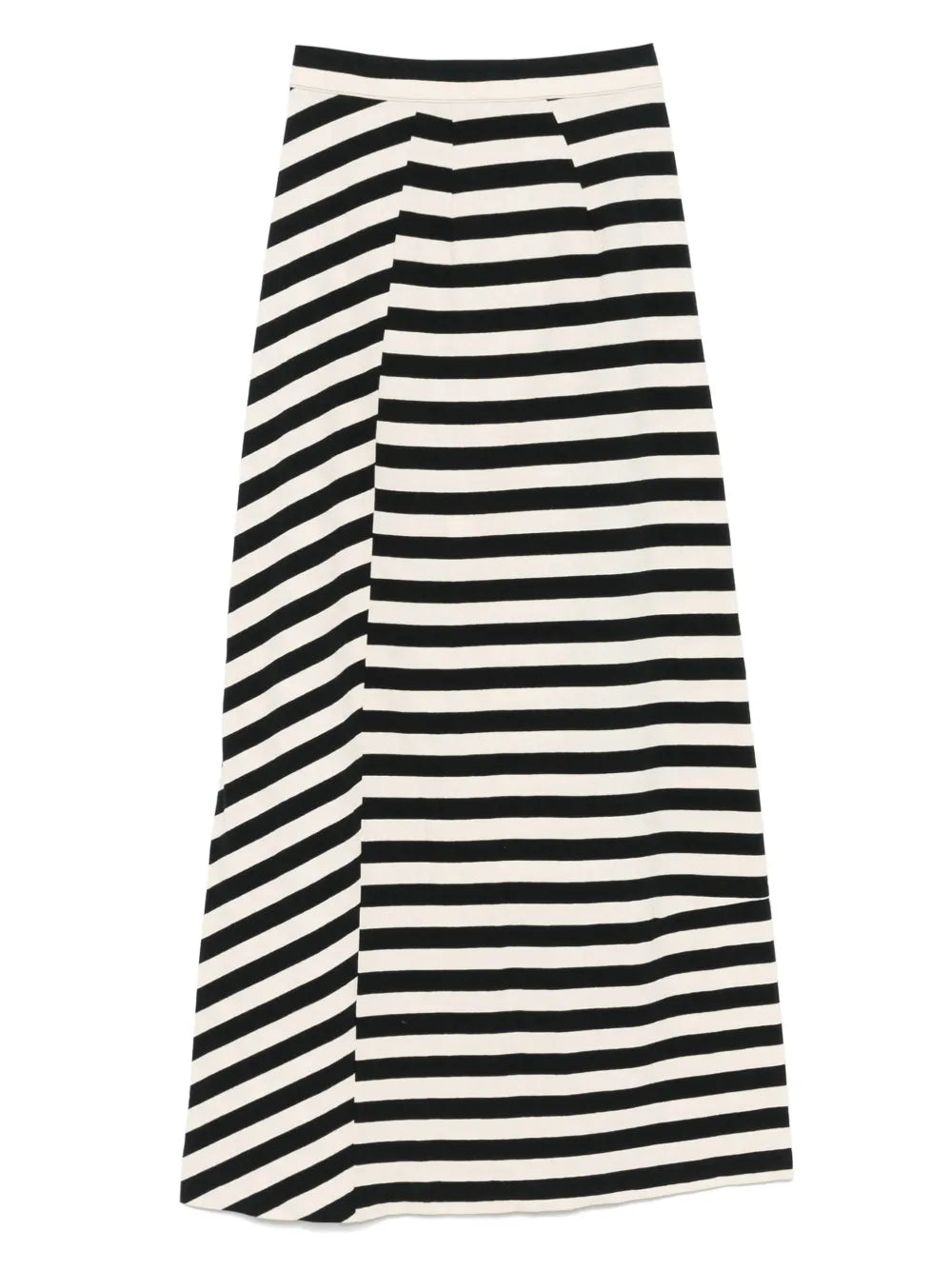 Striped Maxi Skirt