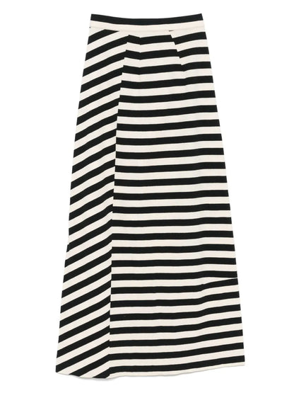 Striped Maxi Skirt