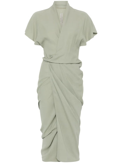 Wrap Maxi Dress