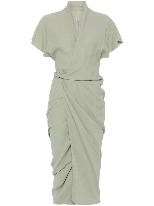 Wrap Maxi Dress