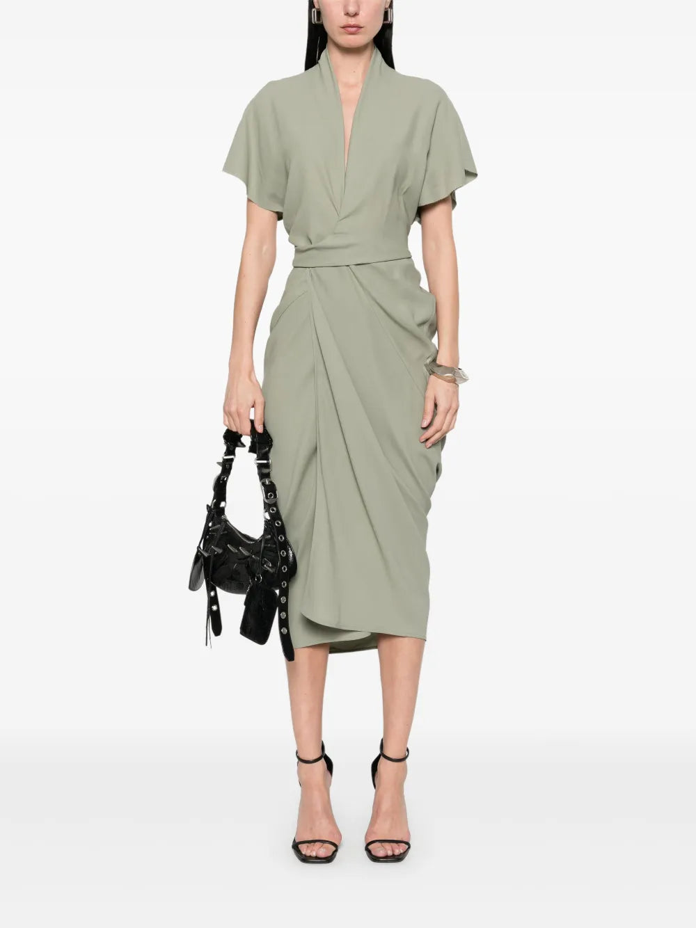 Wrap Maxi Dress