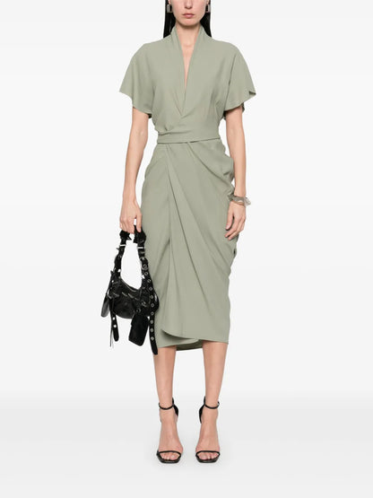 Wrap Maxi Dress