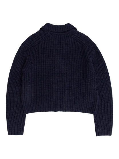 Wool-Blend Cardigan