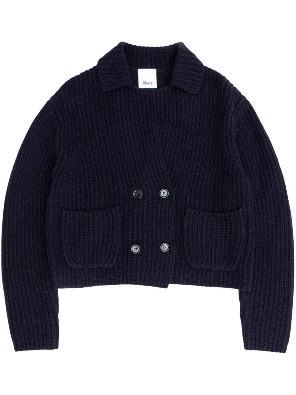 Wool-Blend Cardigan