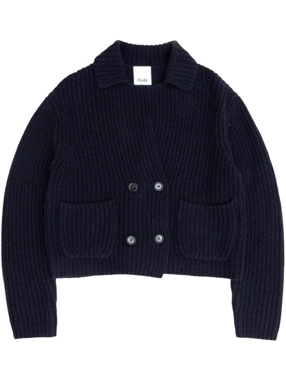 Wool-Blend Cardigan