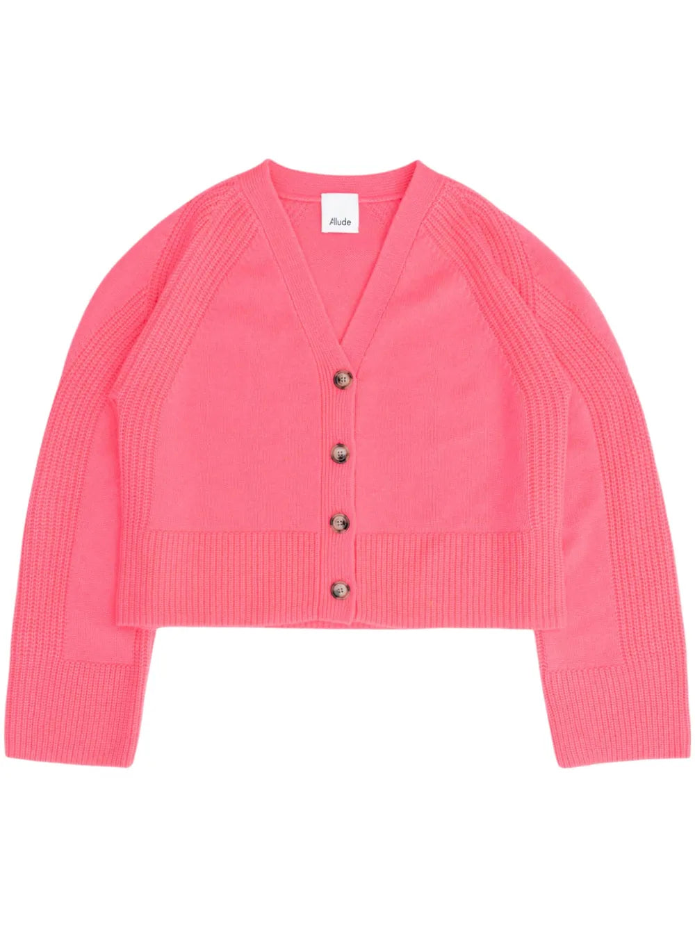 V-Neck Cardigan