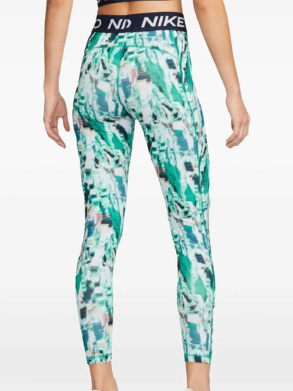 Dri-Fit "Malachite / Obsidian" Leggings