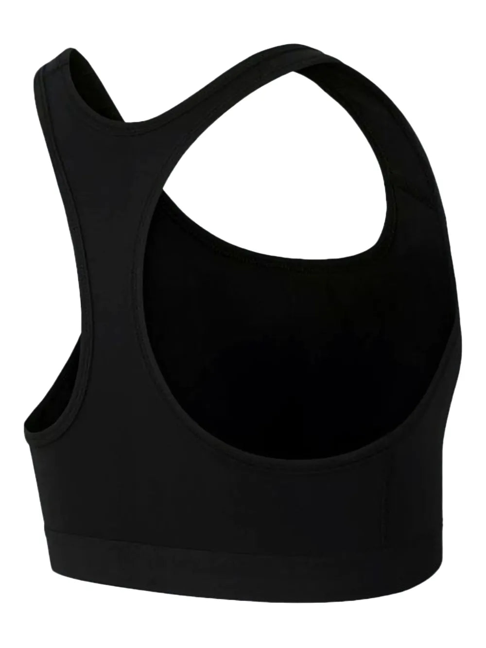 Dri-Fit Swoosh Medium-Support "Black/White" Sports Bra