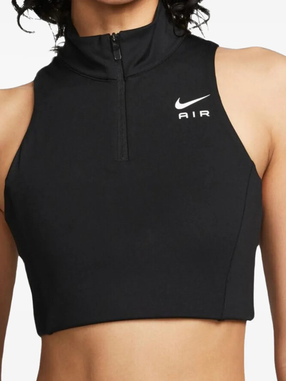 Air Dri-Fit Swoosh "Black/White" Sports Bra