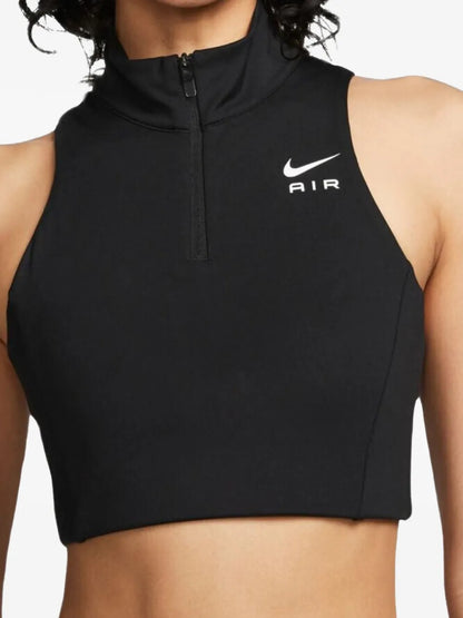 Air Dri-Fit Swoosh "Black/White" Sports Bra