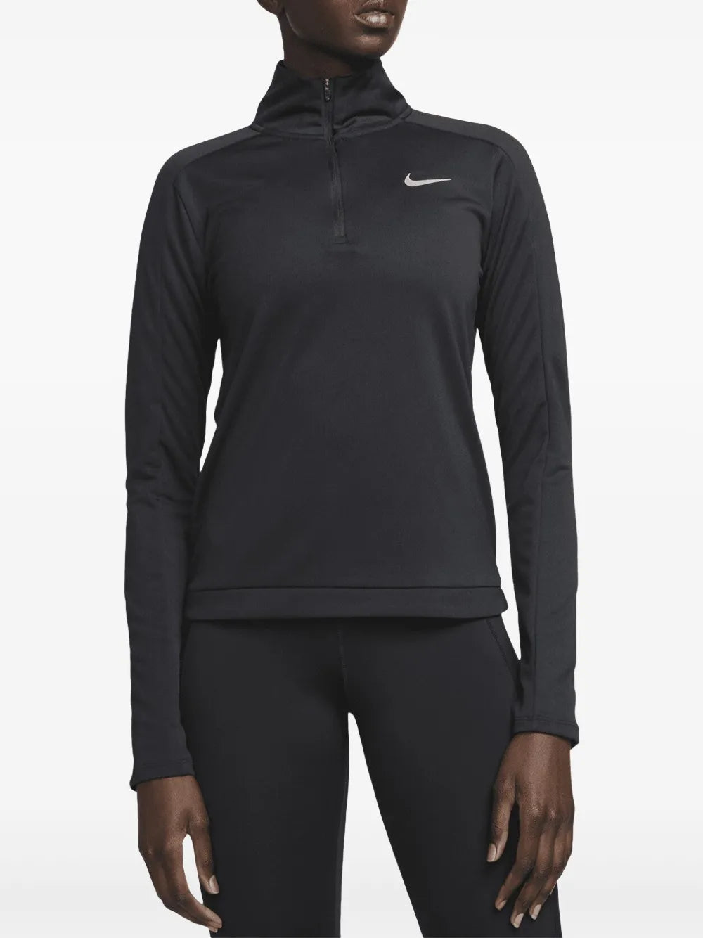 Dri-Fit Pacer Hz "Black/Reflective Silver" Top