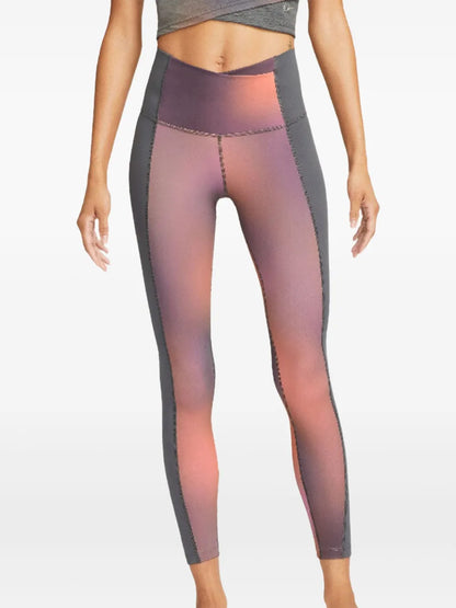 Dri-Fit "Iron Grey/Multicolour" Yoga Leggings