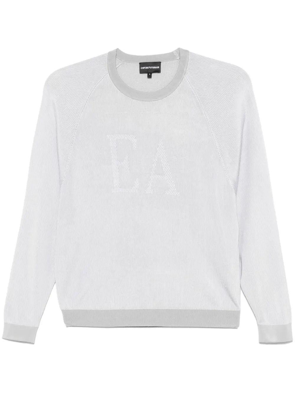 Logo-Jacquard Sweater