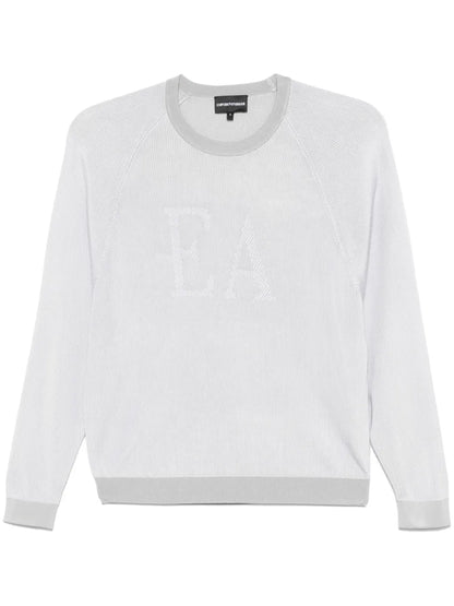 Logo-Jacquard Sweater