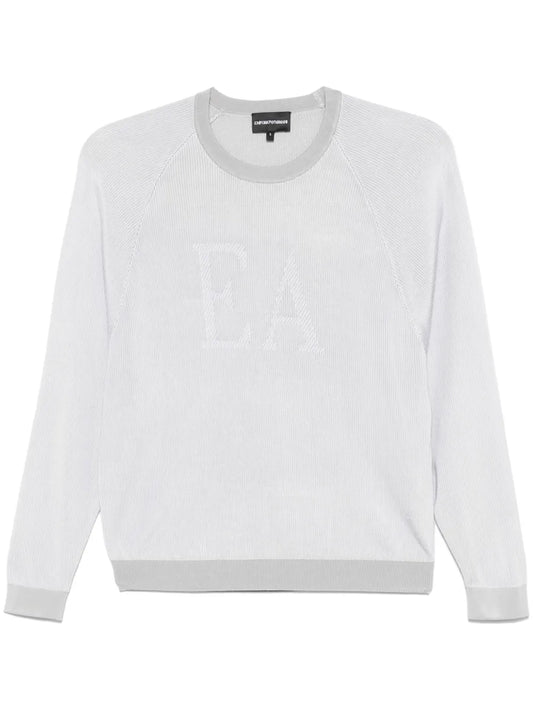 Logo-Jacquard Sweater