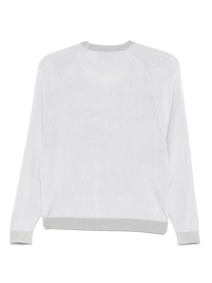 Logo-Jacquard Sweater