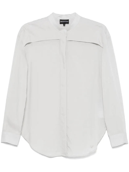 Logo-Embroidered Shirt