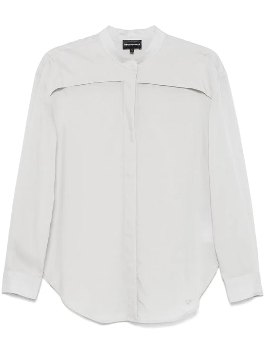 Logo-Embroidered Shirt