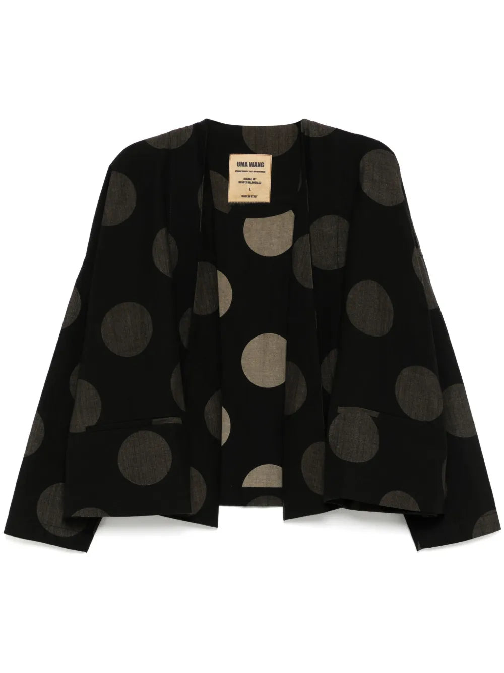 Oversized Graphic Jacket